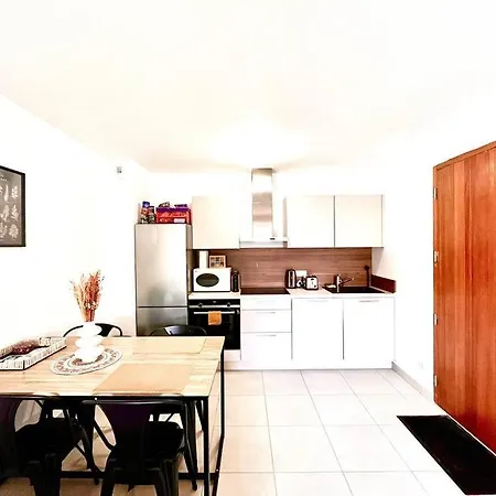 Lejlighed Terrasse St Florent *