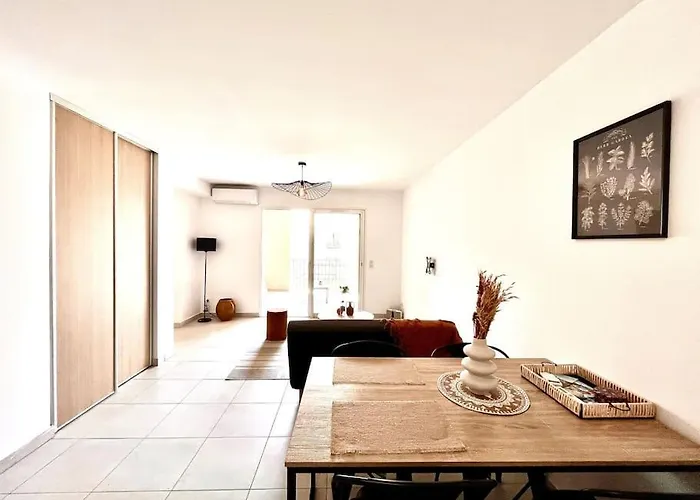 公寓 Terrasse St Florent 圣弗洛朗