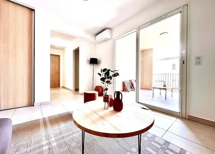 公寓 Terrasse St Florent *